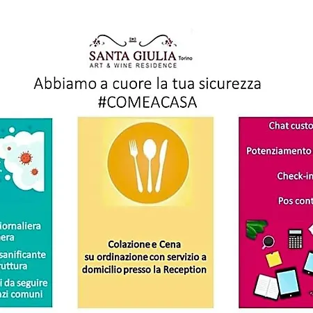 Santa Giulia E 4* Τορίνο