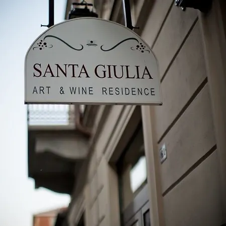 Santa Giulia Hotel E Residence Torino Turin