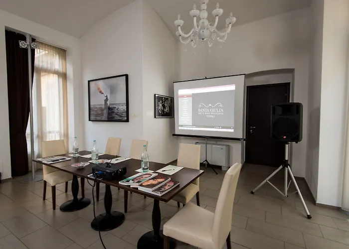 Santa Giulia E Aparthotel Turín